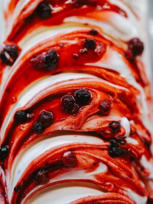 Mascarpone Berries