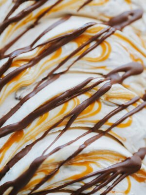 Peanut caramel